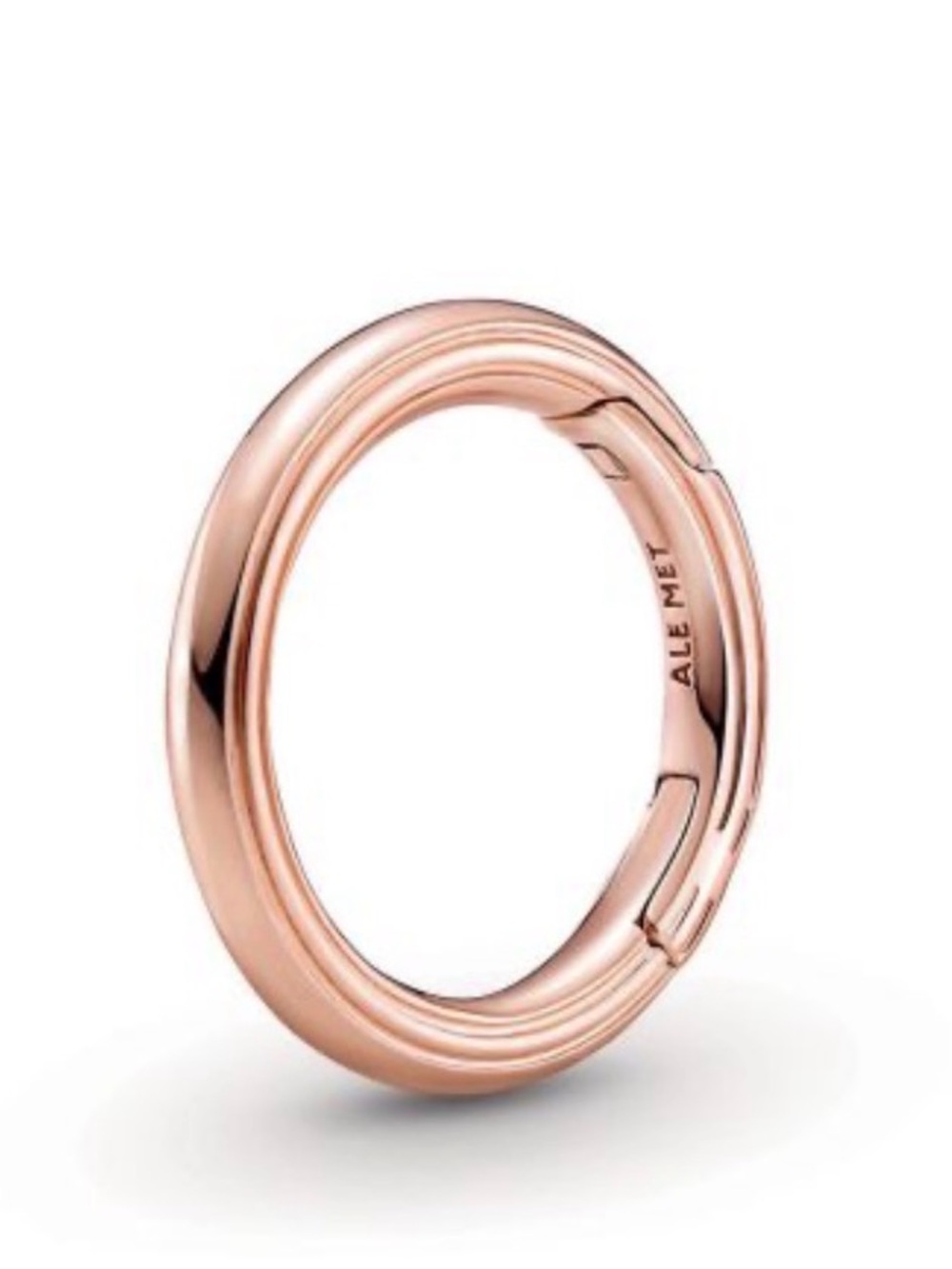 Pandora ME Round
Openable Link Rose Gold